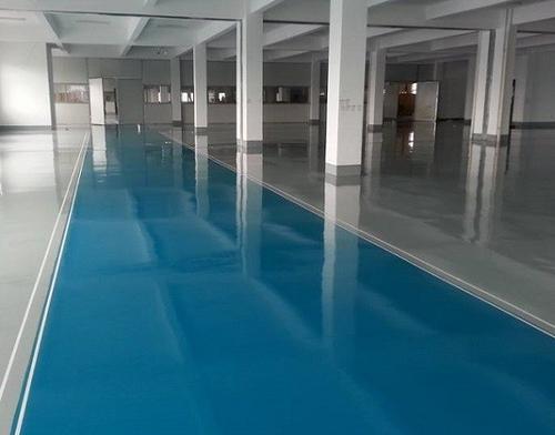 環(huán)氧自流平施工案例